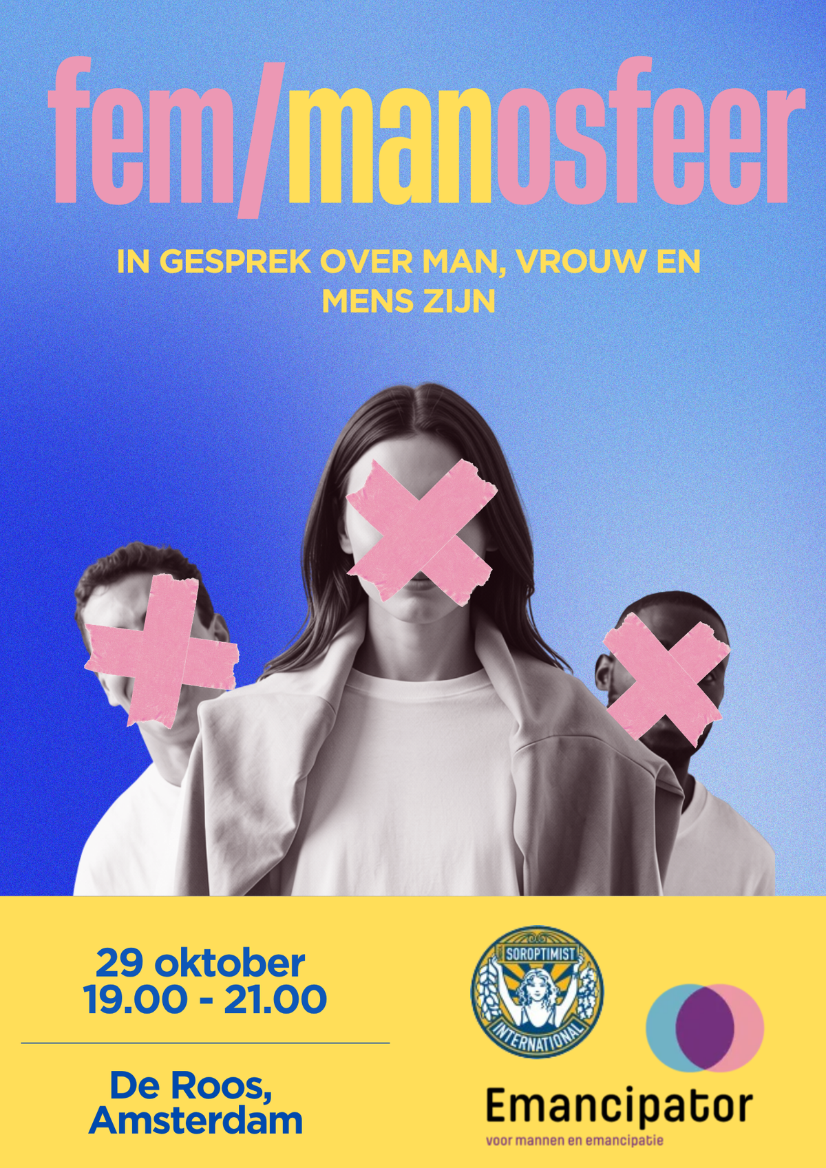 Ticket | Fem/Manosfeer | 29 oktober